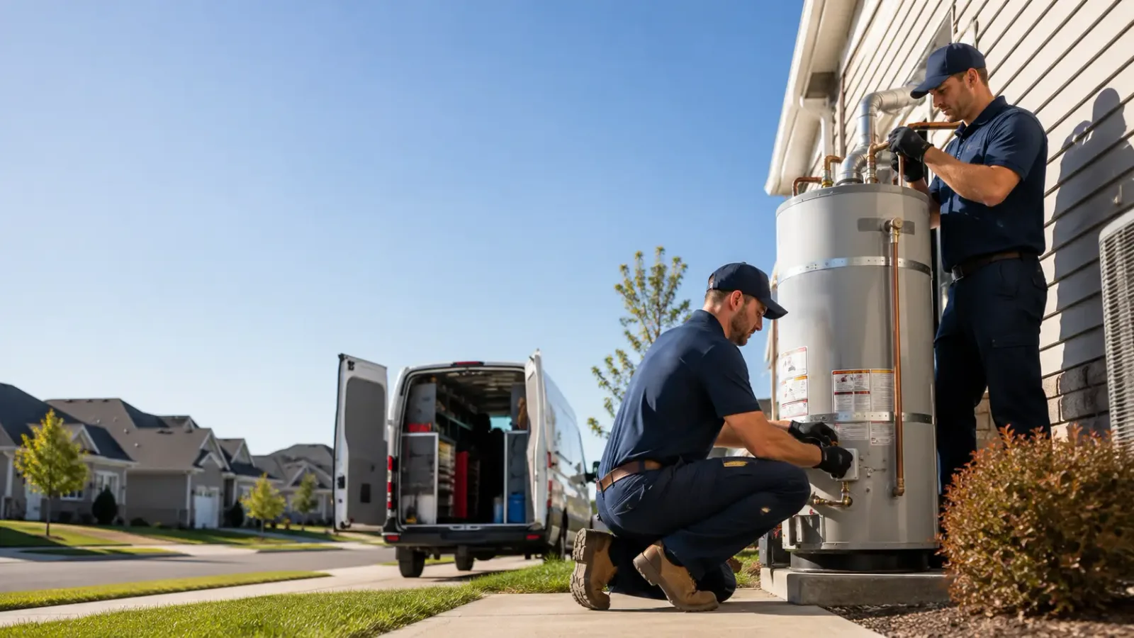 Water Heater Installation in Gas City, IN